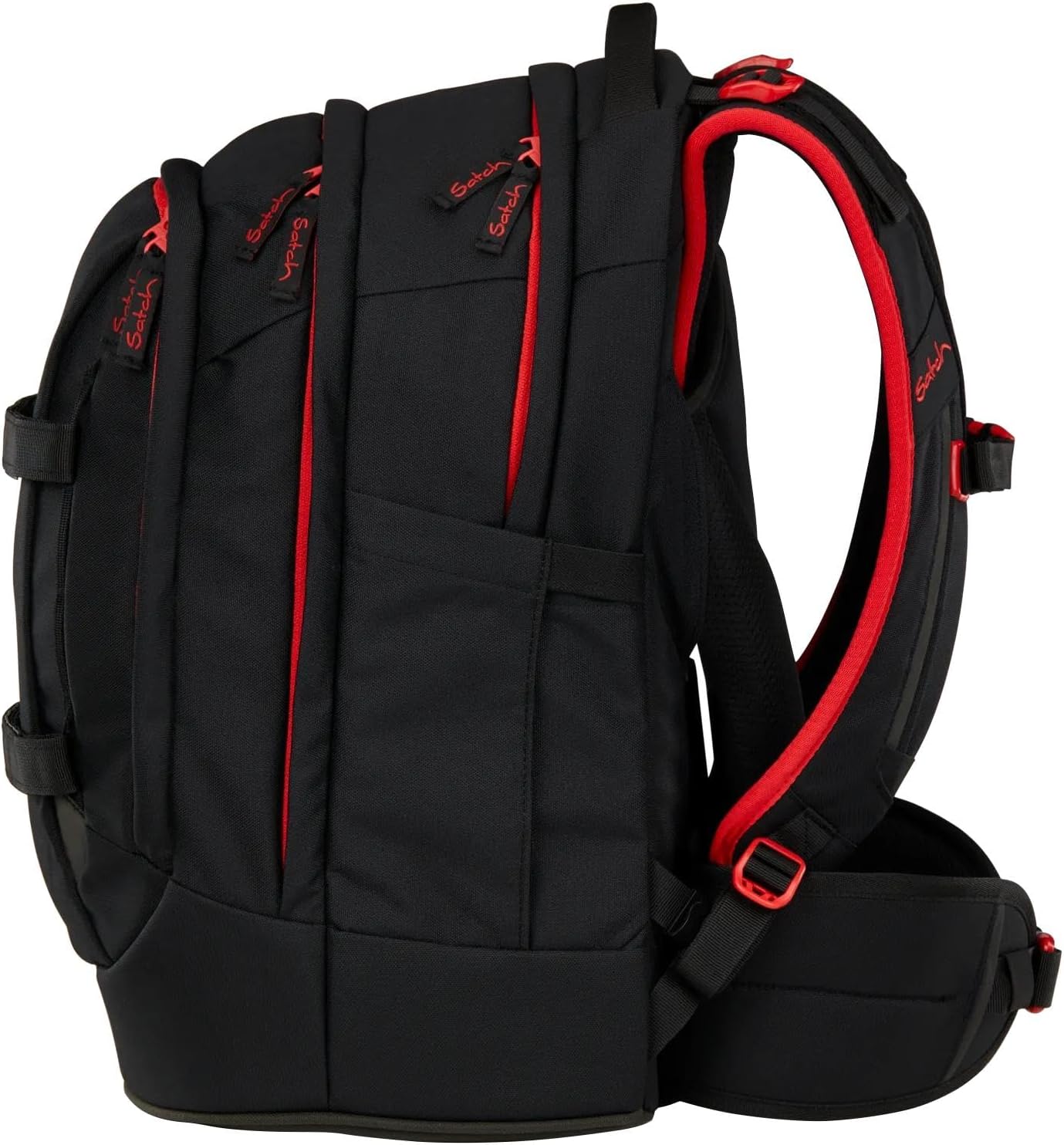 Satch Pack ab 5. Klasse ergonomisch 30L Stauraum standfest Organisationstalent – Bild 3