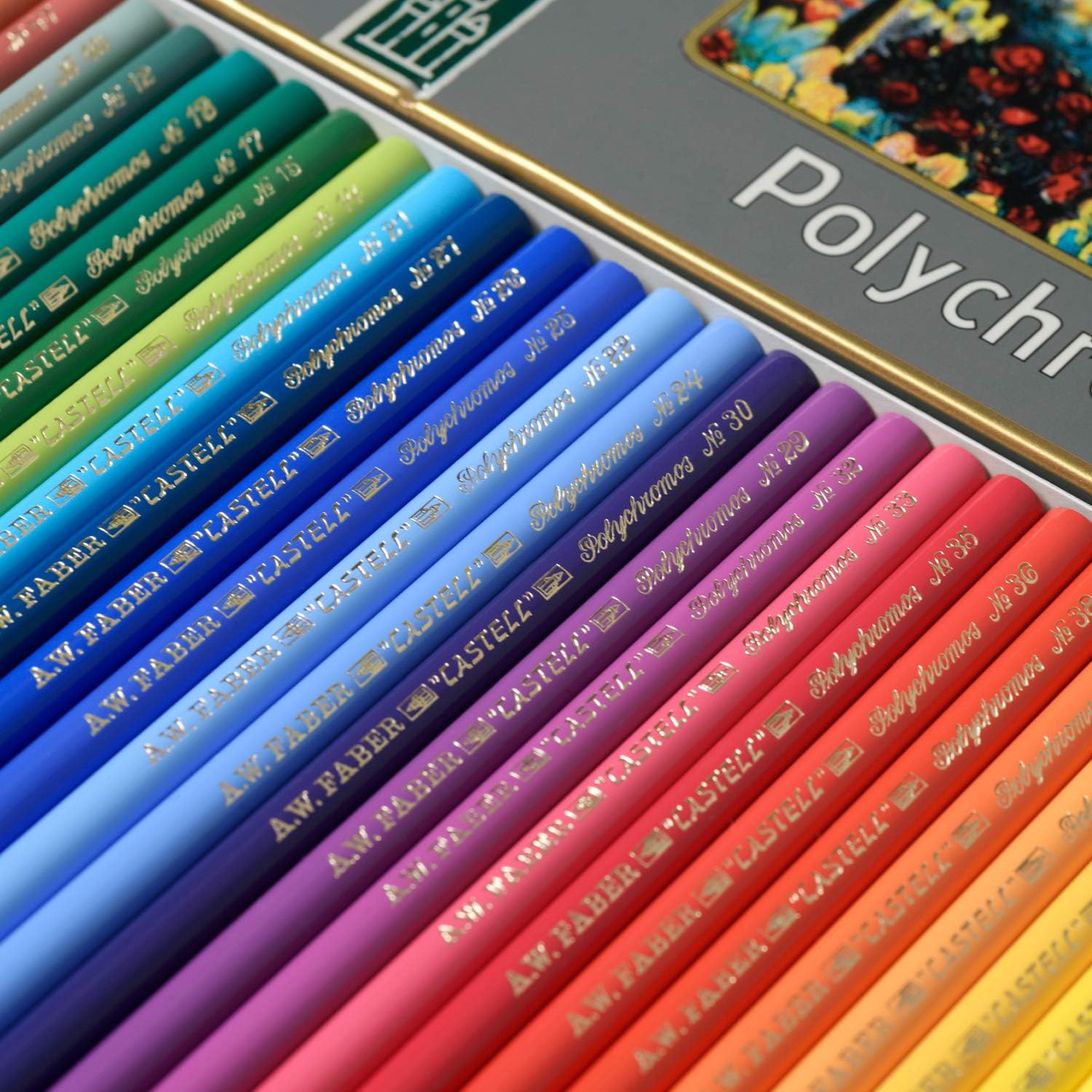 Faber-Castell Polychromos Colouring Pencils – Bild 4