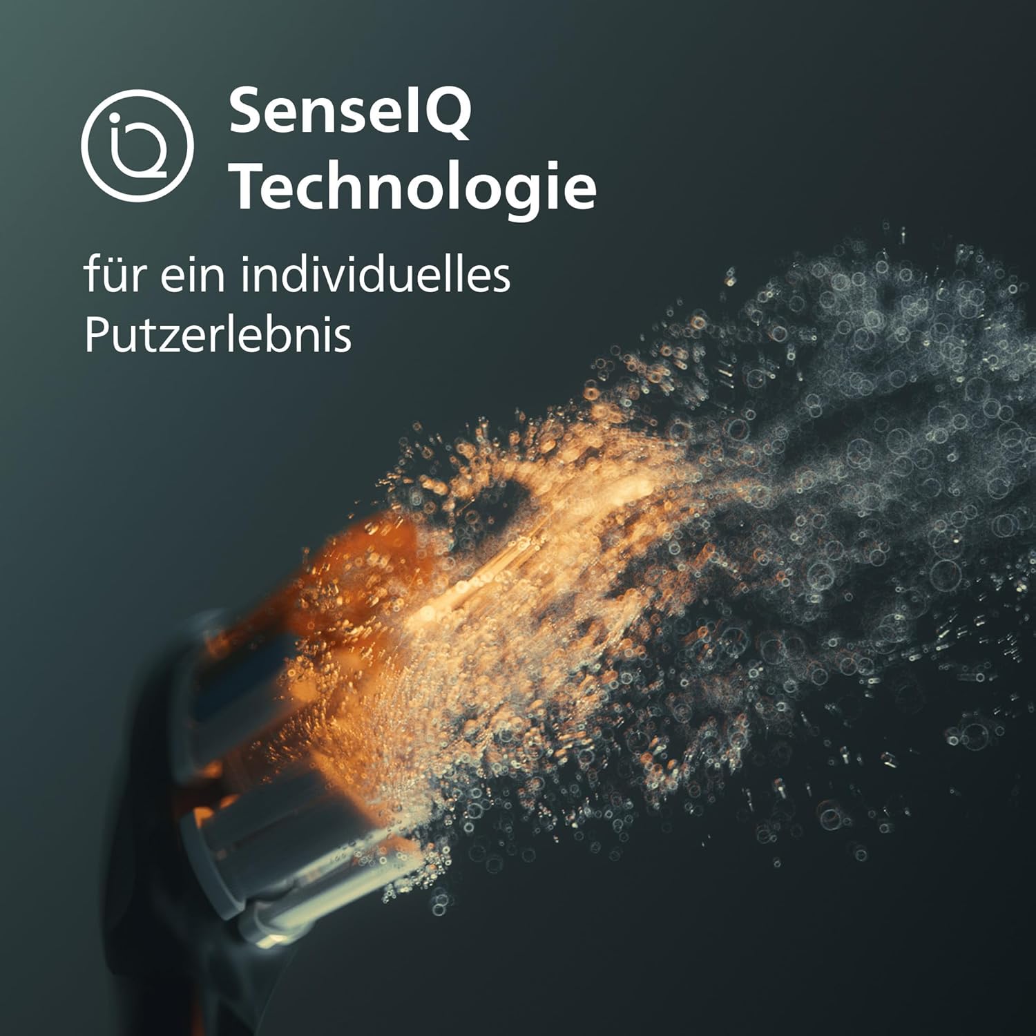 Philips Sonicare Prestige 9900 Our Most Advanced Electric Toothbrush HX9992/12 with SenseIQ All-in-One Brush Head Artificial Intelligence in the Philips Sonicare App Colour: Midnight Blue – Bild 4