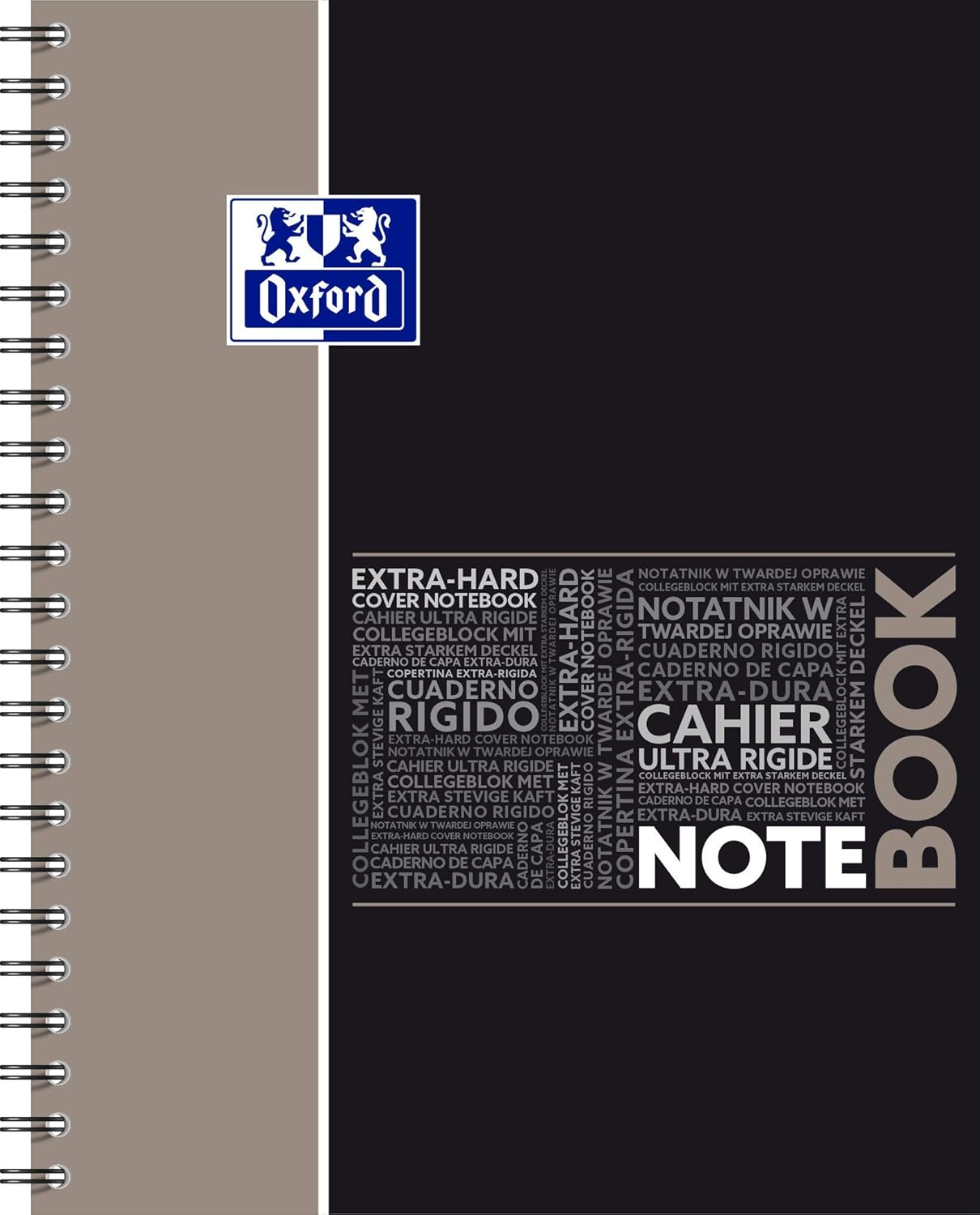 OXFORD 400037407 1 piece Digital Collegeblock A4 + lined 80 sheets - random color, no coloring possible - Uni-Block Schreibblock Notepad Ringblock Spiralblock gift idea Student – Bild 7