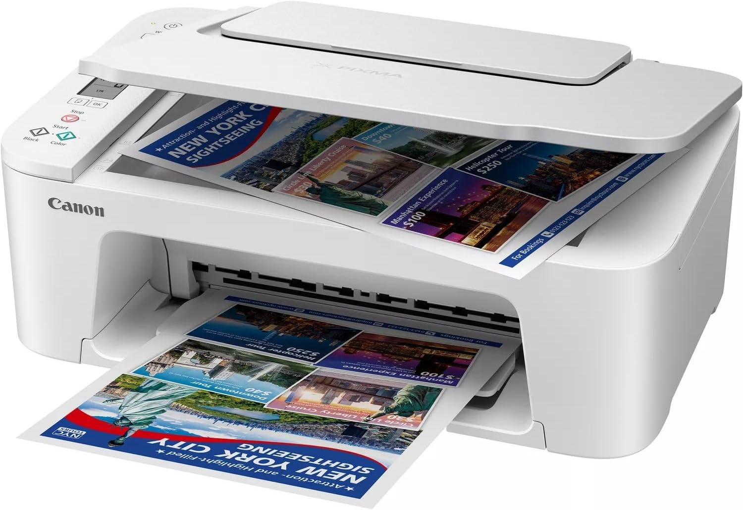 Canon PIXMA TS3751i: Wireless Colour Inkjet Printer for A4 - Print, Copy, Scan. Compatible with PIXMA Print Plan and Ideal for Home, Print from the Convenience of Smartphone – Bild 5