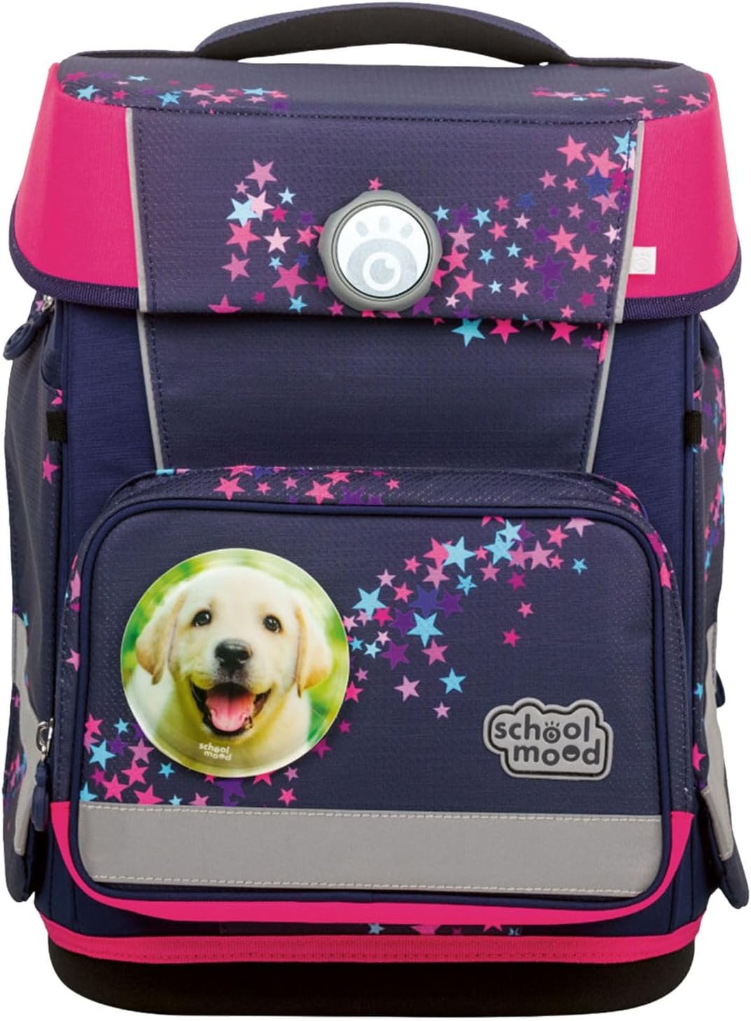 SCHOOL-MOOD Champion Maxx Leni School Bag Set (Dog) 7-Piece Primary School Backpack School Bag – Bild 2