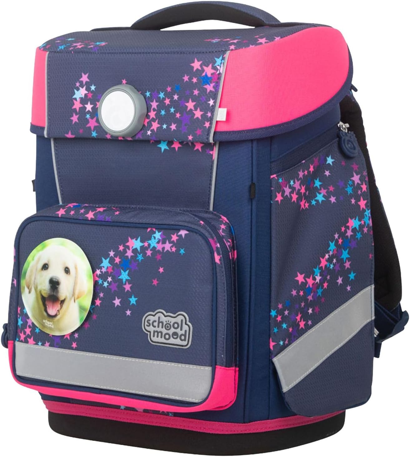 SCHOOL-MOOD Champion Maxx Leni School Bag Set (Dog) 7-Piece Primary School Backpack School Bag – Bild 3