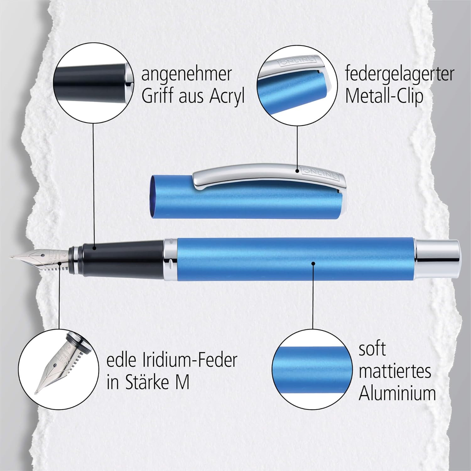 ONLINE Fountain Pen – Bild 4