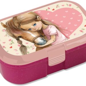Lutz Mauder Verlag Lunch Box Horse Girl 0