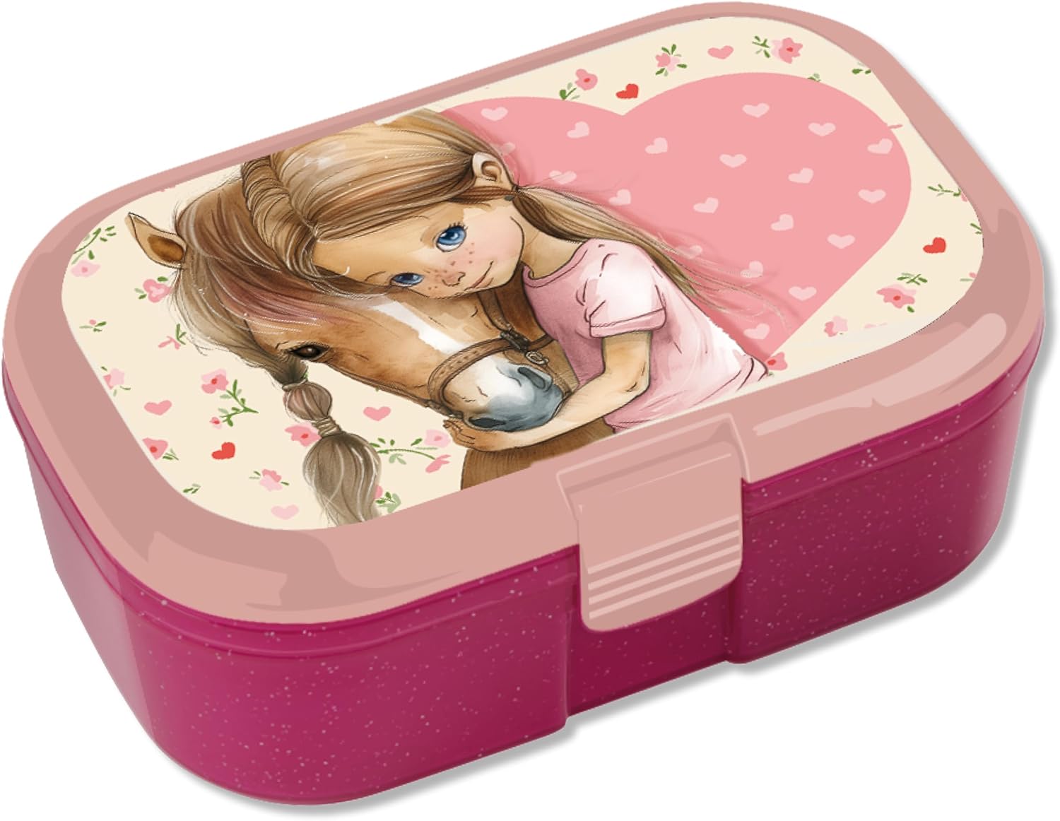 Lutz Mauder Verlag Lunch Box Horse Girl 0