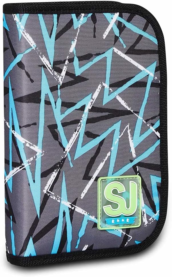 SJ Schulranzen Set 4-teilig Ergonomischer Schulrucksack, Ultraleichte Schultasche, 22 LT, ab 1. Klasse mit Mäppchen und Turnbeutel, Kinder Grundschule Mädchen Jungen – Bild 6