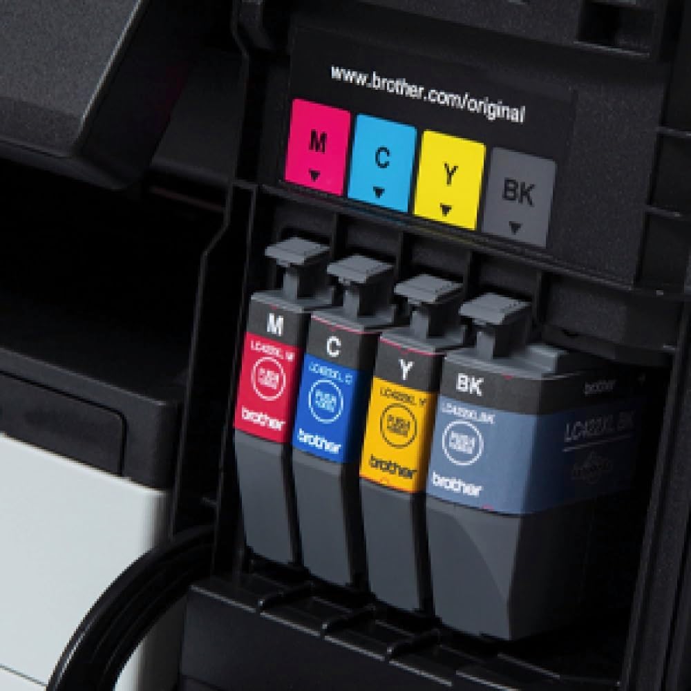 Brother MFC-J5340DW 4-in-1 Colour Inkjet Multifunction Device, White, Medium, 250 Sheet Paper Cassette, 50 Sheets ADF. – Bild 5