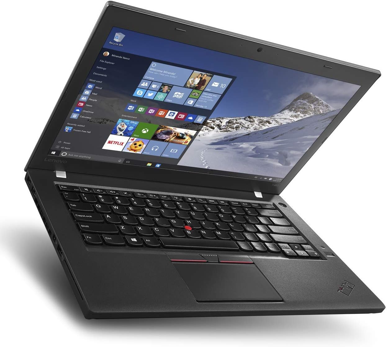 Lenovo ThinkPad T460 Intel Core i5 Full HD (14 Inch 256GB SSD Hard Drive 8GB Memory) Windows 11 Pro (Refurbished)