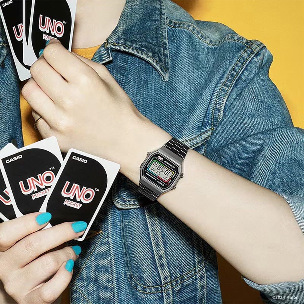Casio Unisex Digital Quartz Watch Collection Vintage – Bild 6