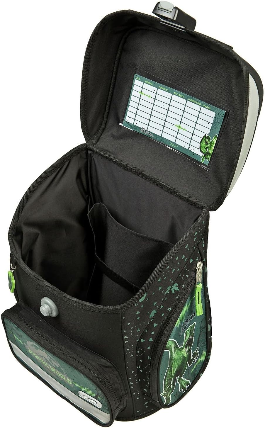 Scooli EasyFit Jurassic World School Bag Set 5-Piece – Bild 9