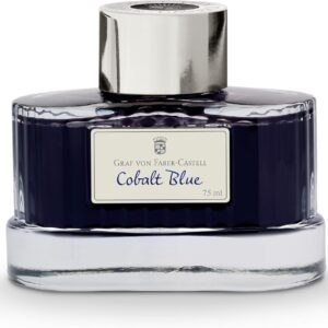 Graf von Faber-Castell Ink Bottle – Cobalt Blue