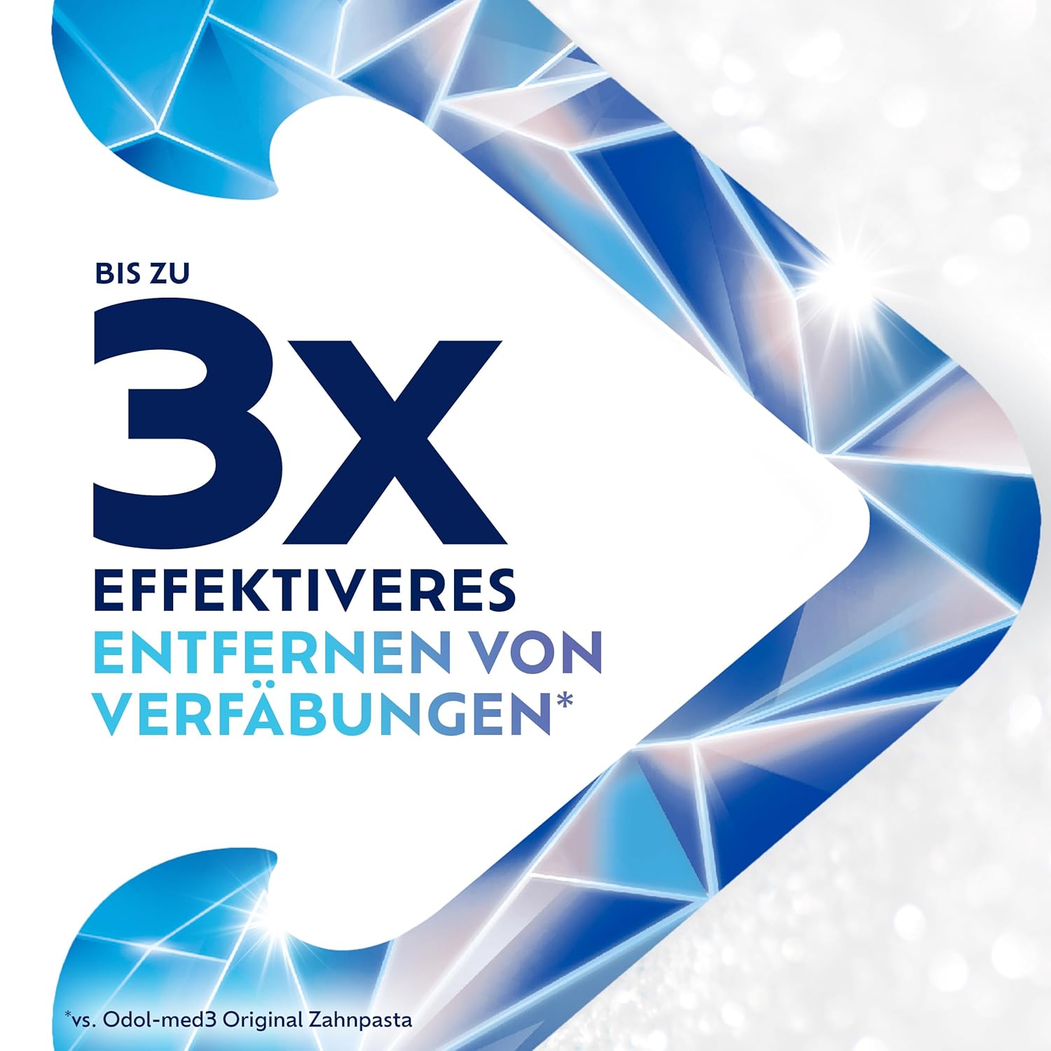 Toothpaste Odol-med3 White reNEW Toothpaste, Up to 3x More Effective Removal of Discolouration*, Formation of a Protective Shield for Long-Lasting White Teeth, 4 x 75 ml – Bild 4