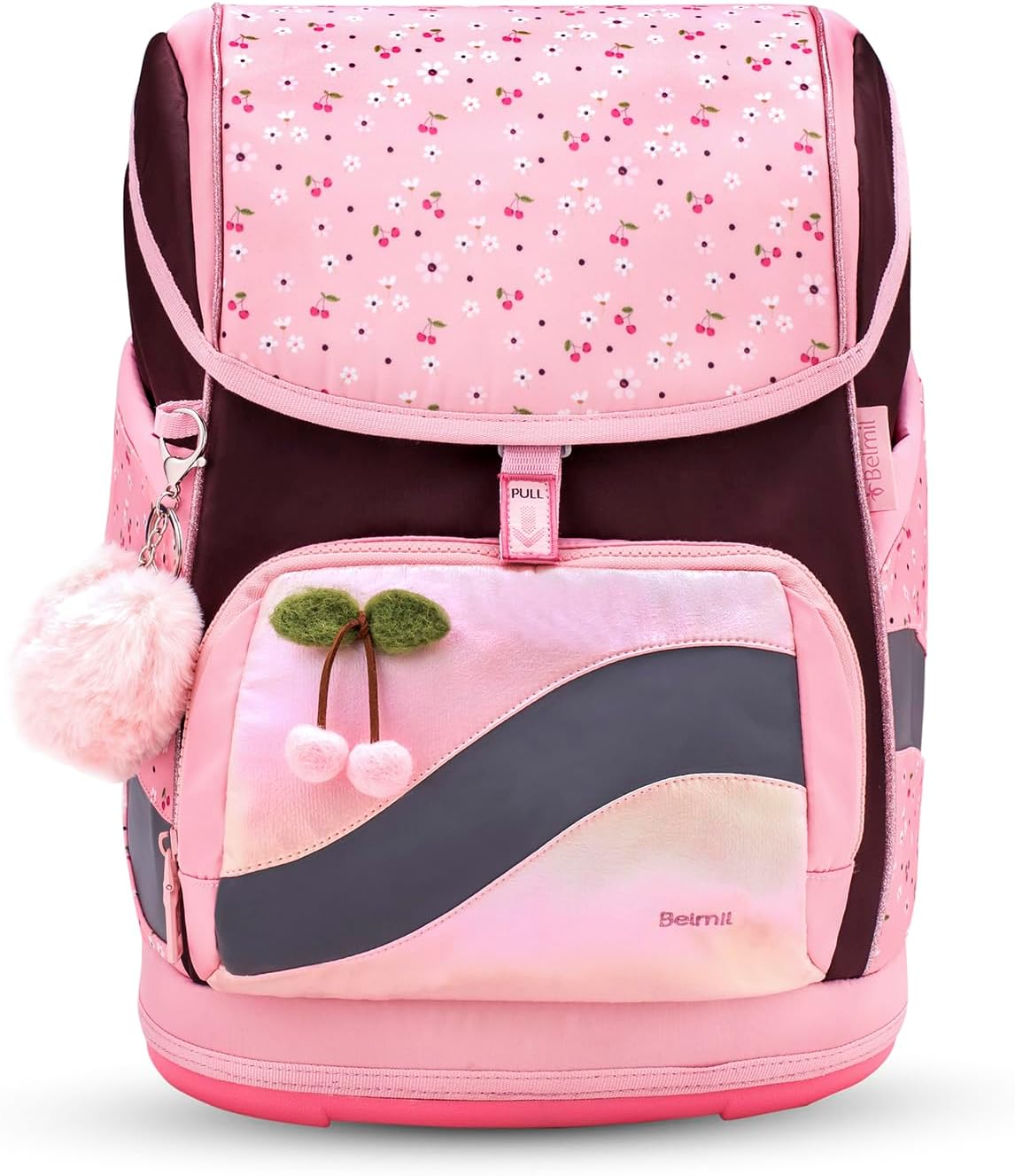 Belmil Smarty Plus Premium School Bag Set 405-51/P/S (Cherry Blossom 2) – Bild 4