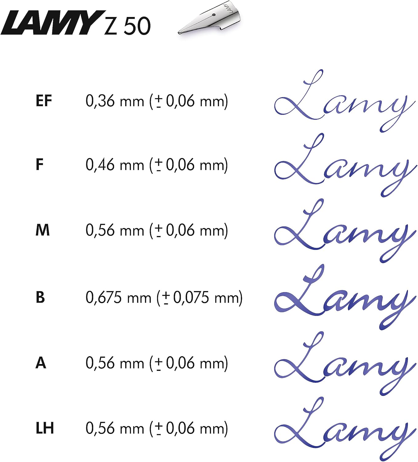 LAMY scala Extra Fine Nib Fountain Pen – Bild 6