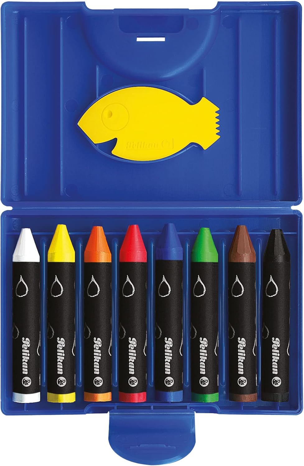 Pelikan 722959, Wax Crayons, Water Soluble, 8 Pieces – Bild 3