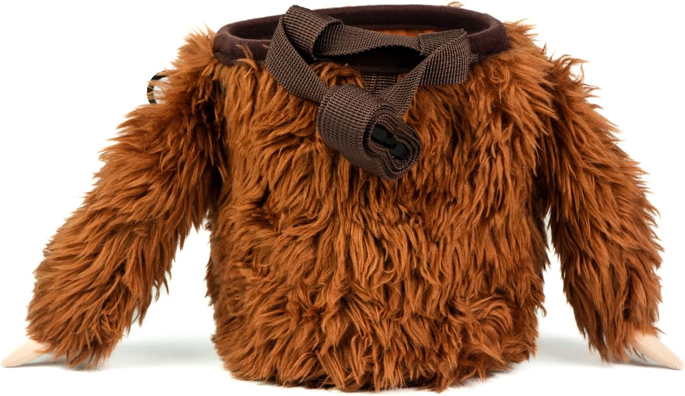 YY Vertical Sloth Climbing Chalk Bag, Perfect for Adults and Kids, Chalk Bag for Bouldering, Cute Chalk Bag for Mountain Lovers, Chalk Bag – Bild 4