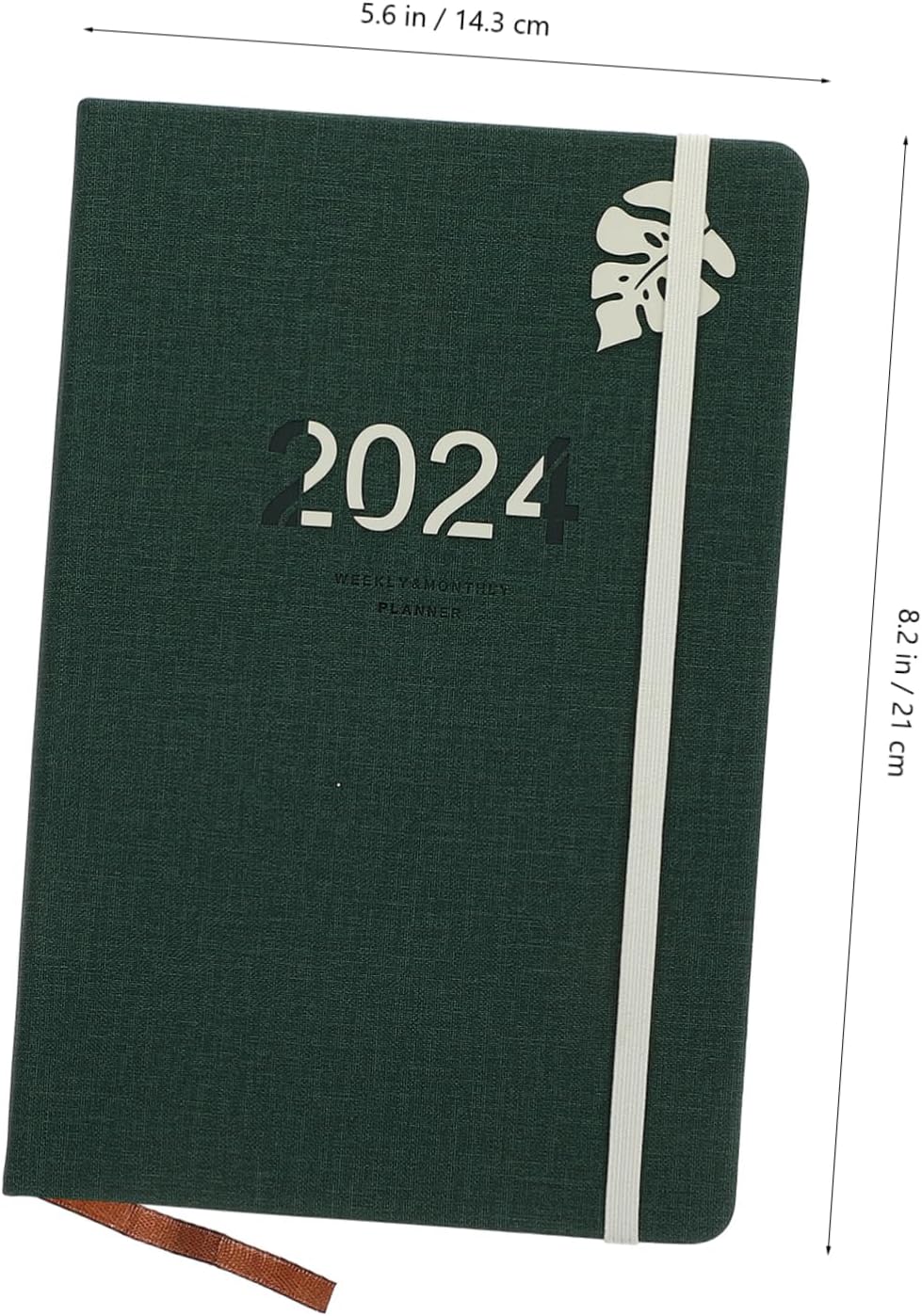 OSALADI Notizbuch Planer Besprechungsblock Tagebuch Stundenplaner Schüler Reisenotizbuch Business-notizbuch Schreibwaren Geschenk Kreativ Scrapbook – Bild 9