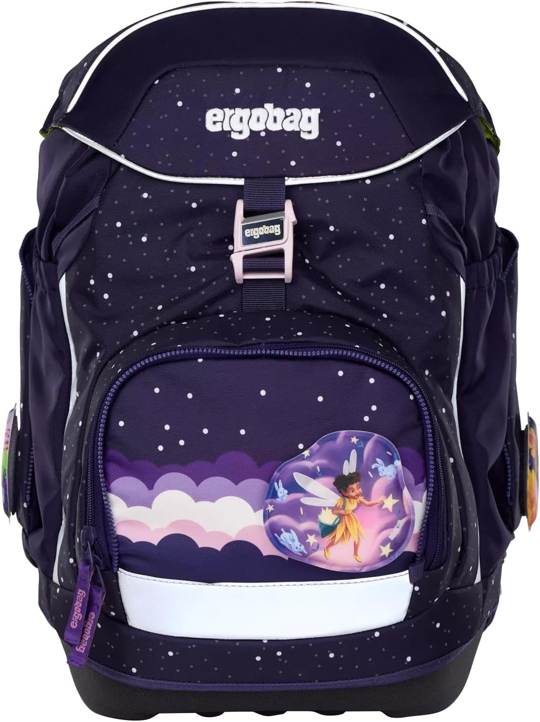 ergobag Ergonomic School Backpack, Flexible 6-Piece Set, Year 1 Primary School for Girls and Boys – Bild 6