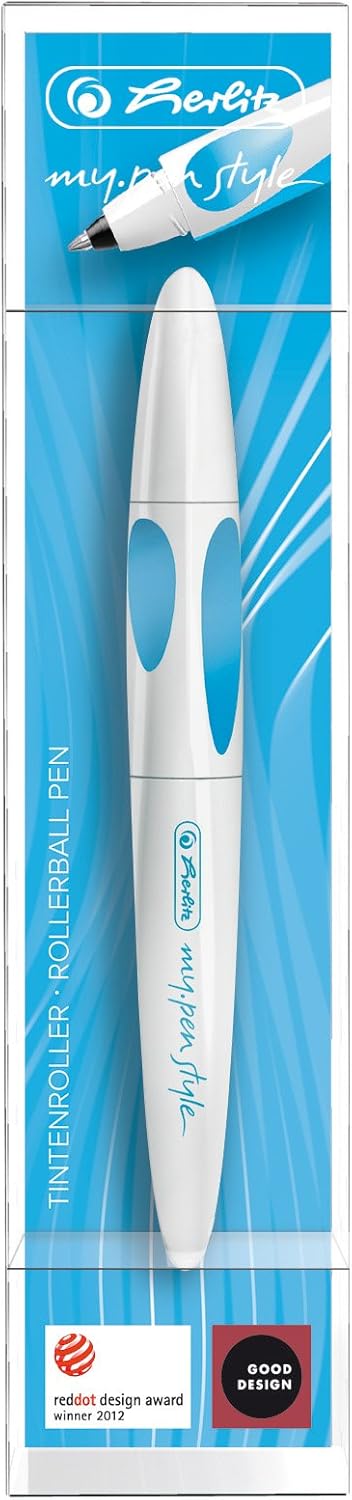Herlitz My Pen Style Rollerball Pen - Ocean Blue – Bild 4