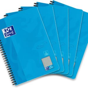 Oxford Spiral-bound Notepad, blue 5