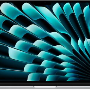 Apple MacBook Air (15 inch, Apple M4 Chip with 10-Core CPU and 10-Core GPU, 16GB Shared Memory, 256GB) – Silver