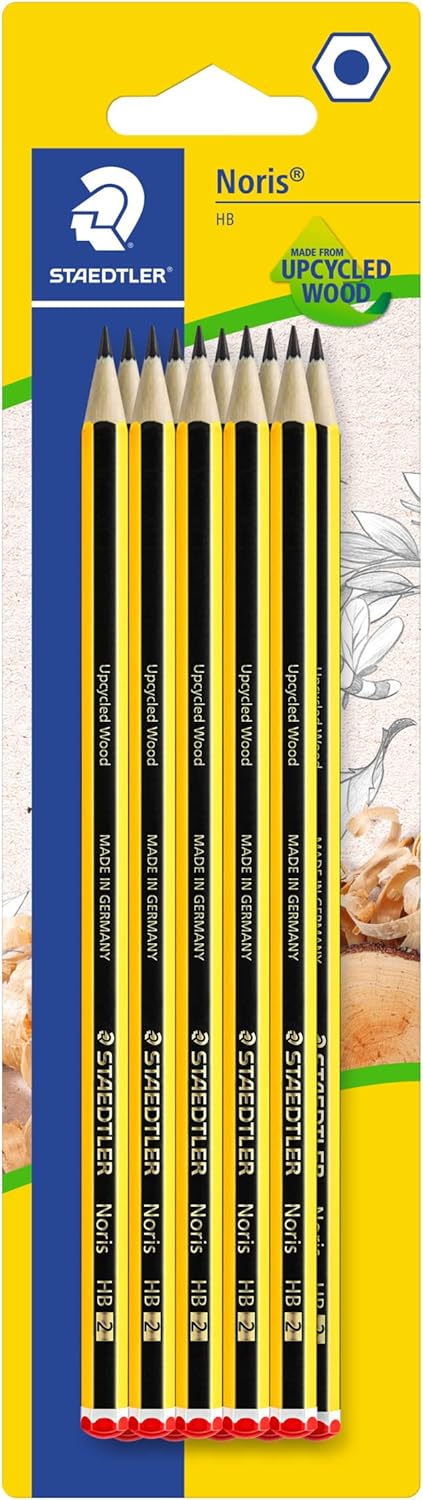 Staedtler Noris 120 HB Pencil Pack of 10 Double Stacked