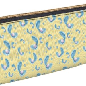 Bubble Pearl Clam Pencil Case Cosmetic Bag Pencil Case Leather Triangle Storage Bag Zipper Stationery Organizer for Adults Office, Bubble Pearl Clam, Bag organiser