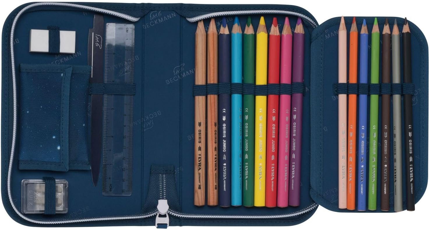 Beckmann Classic Maxi School Backpack Set of 6 – Bild 9