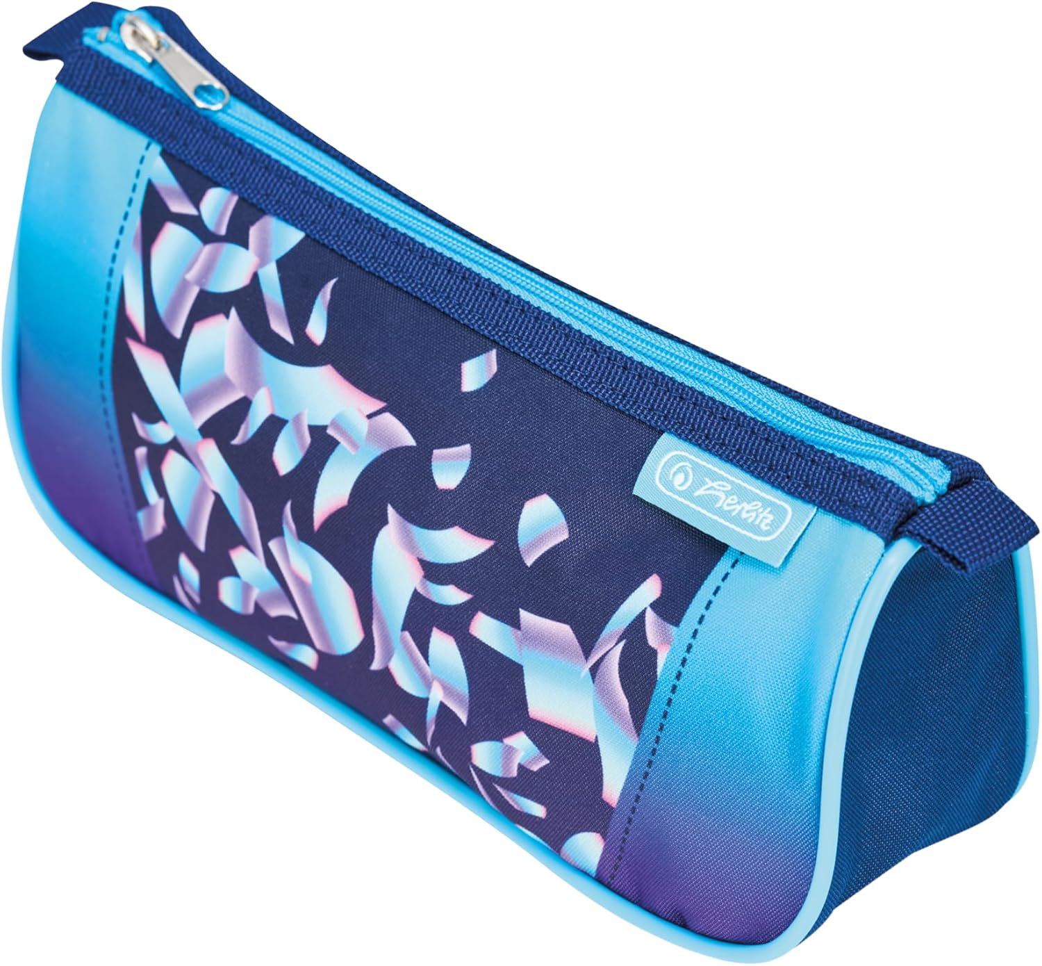 herlitz FiloActive XL Plus Ocean Lights School Bag Pink Turquoise 1st Class Boy Girl Children 21 L – Bild 7