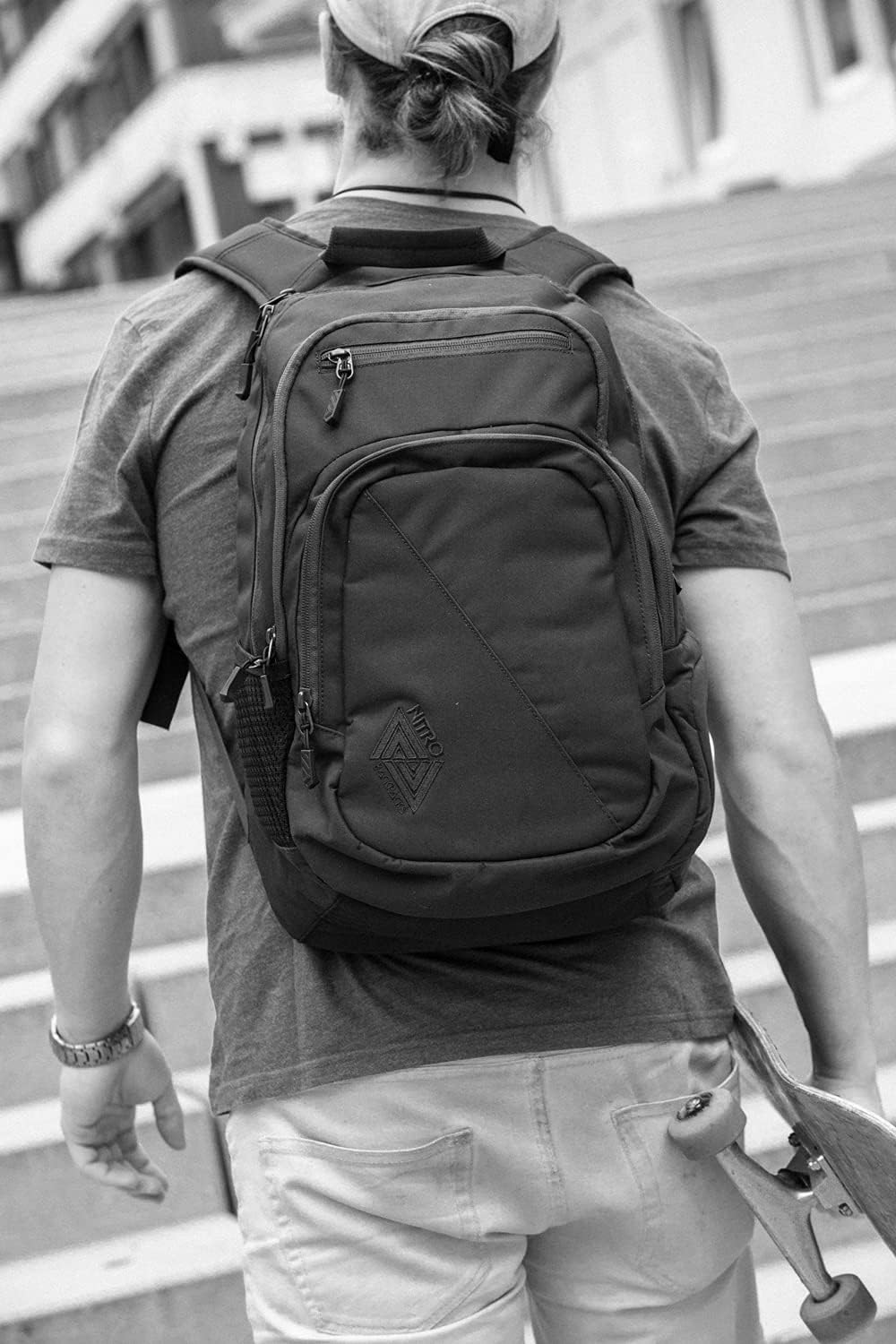 Nitro Snowboards Stash Backpack, School Bag, Leisure Backpack – Bild 5