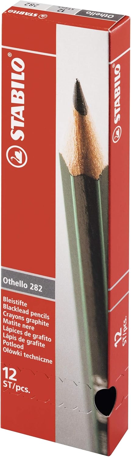 Graphite Pencil - STABILO Othello - E/T - Box of 12 - 2B – Bild 4