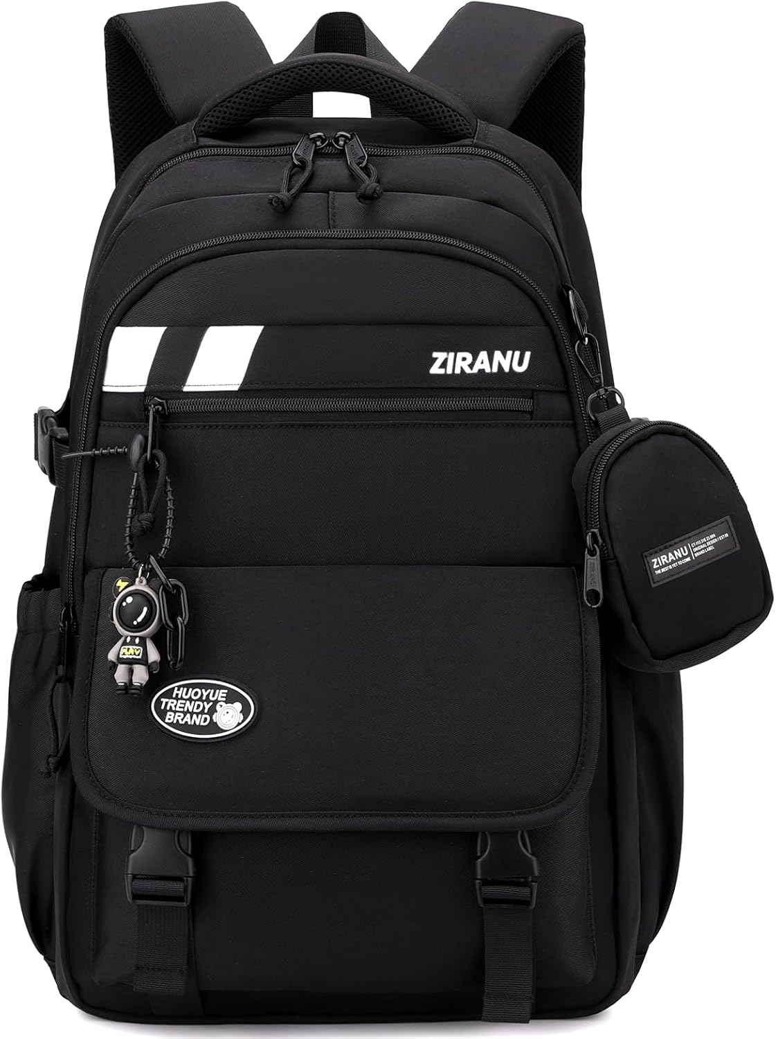 2025 School Backpack Boys Teenagers Large Backpack School Casual High School Bag Junior Water-Repellent for 15.6 Inch Laptop, School Bag 27L-2515 – Bild 7