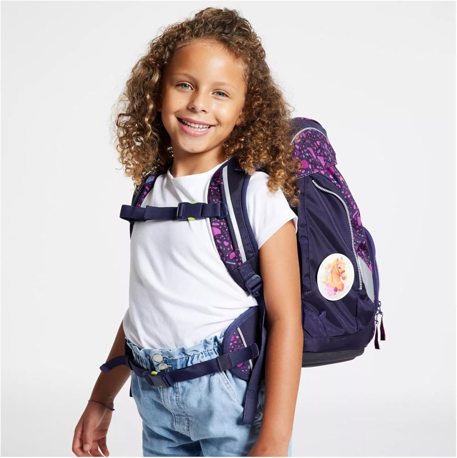 ergobag Ergonomic School Backpack, Flexible 6-Piece Set, 1st Grade Primary School – Bild 5