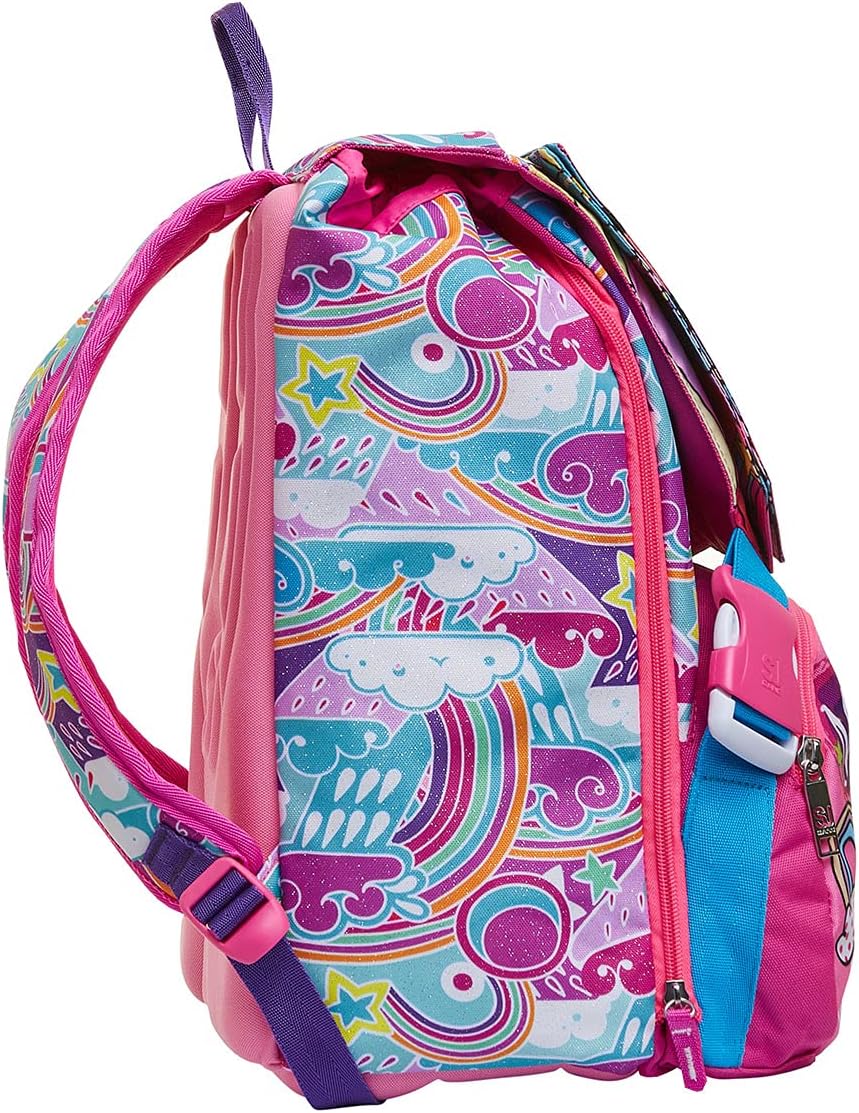 SJ GANG STYLE JAM GANG School Bag for Primary School, from 1st Grade, Expandable School Bag, Extra Volume, Spacious School Bag for Girls and Boys, Pink – Bild 5