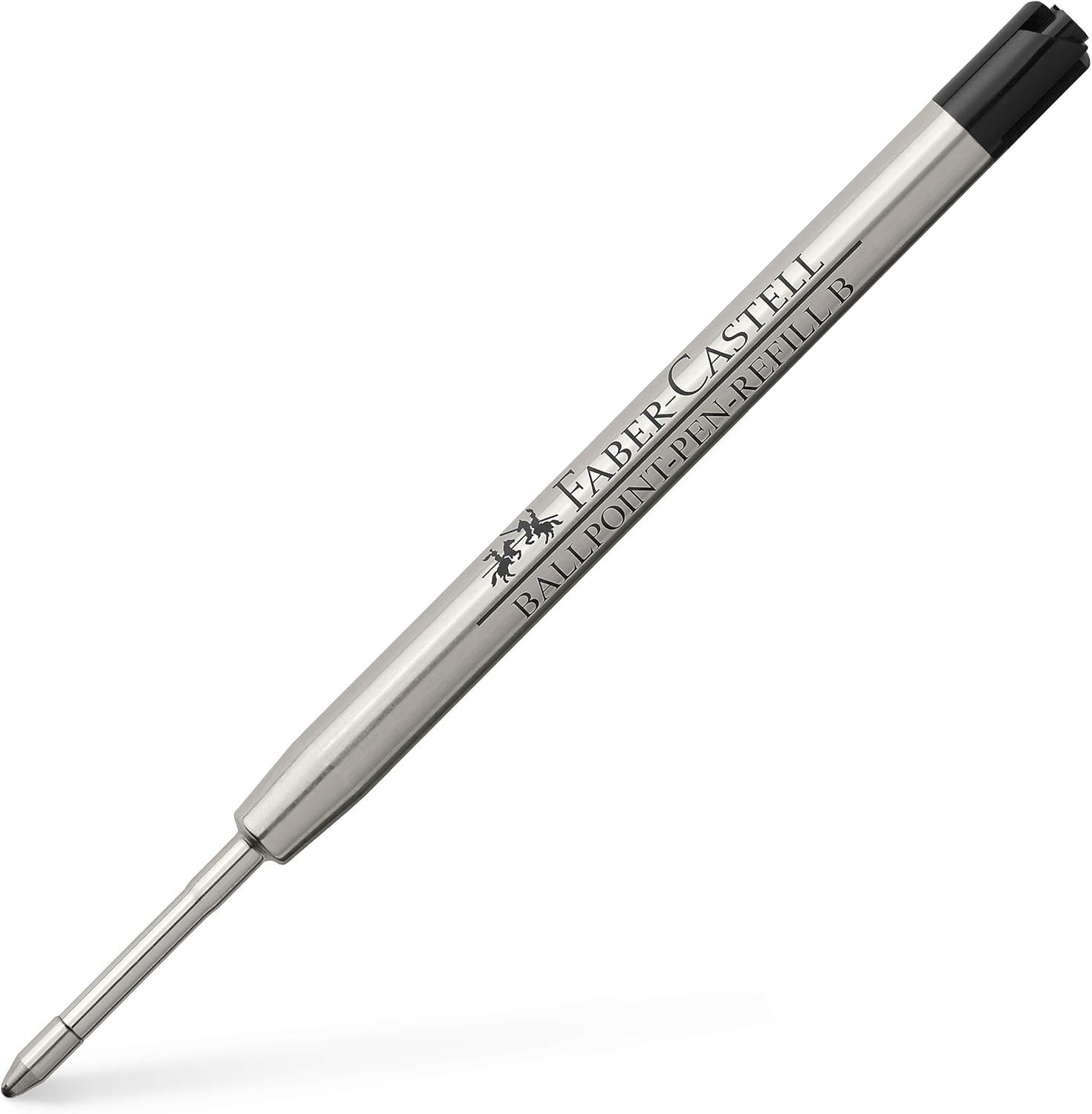 Faber-Castell Refill for Basic Ballpoint Pen/148742 Black, B, Black, Indelible