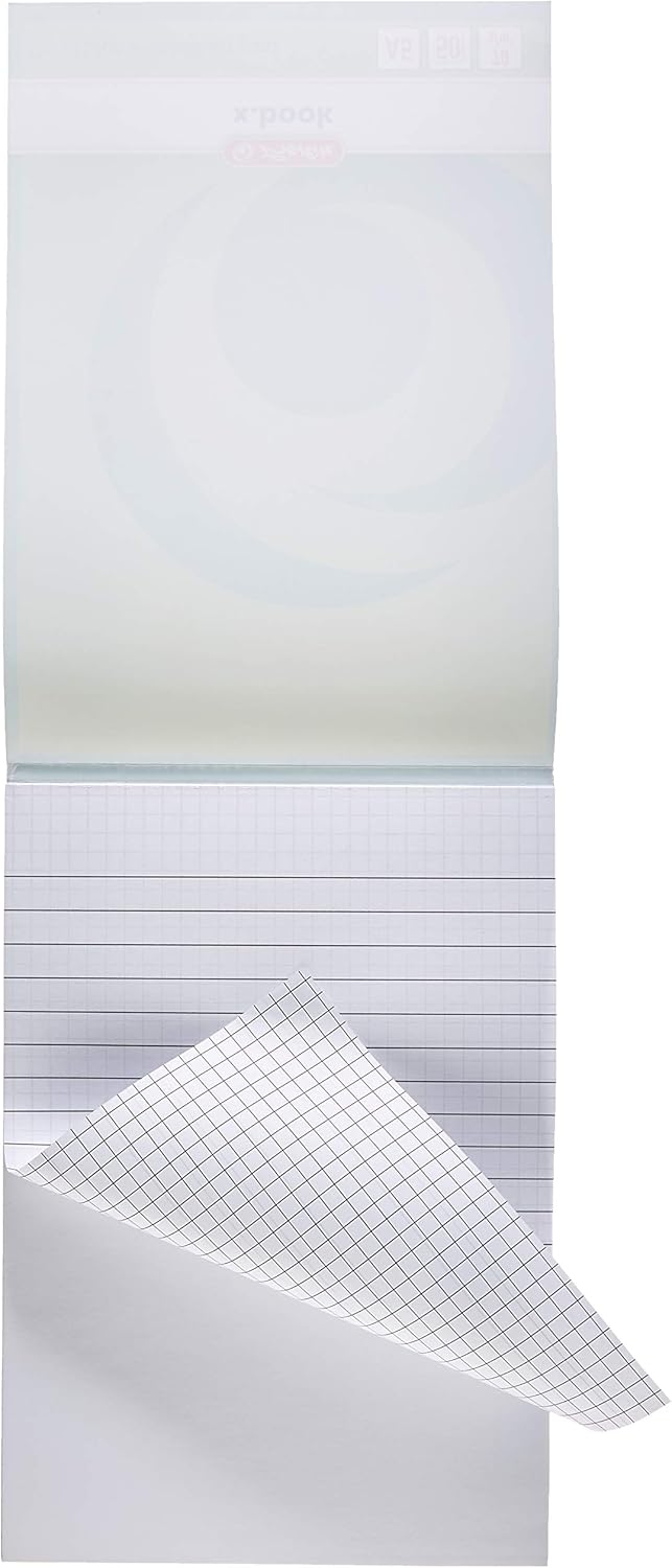 Herlitz 10 x A5 Blank Notepad 50 Sheets – Bild 4