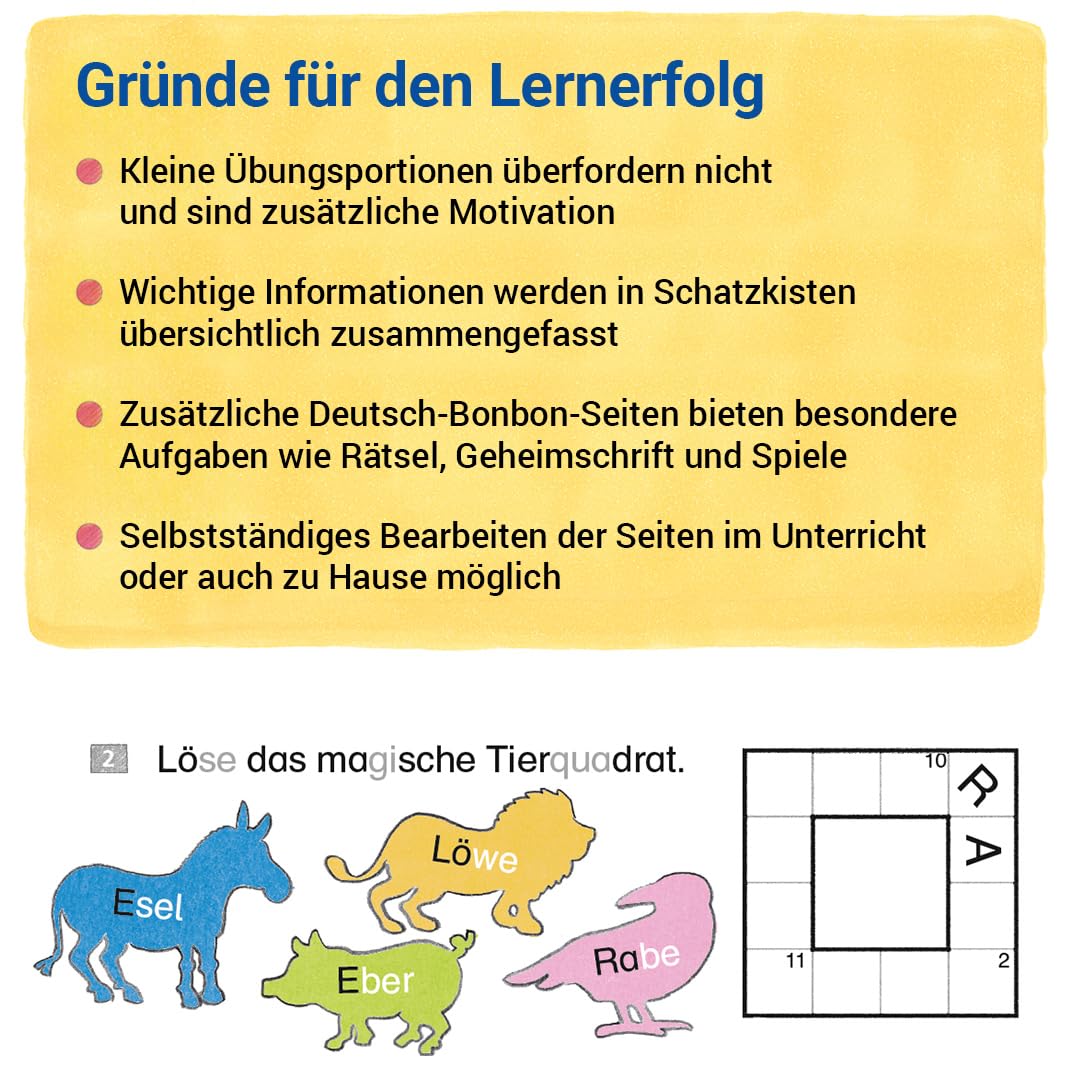 Das Übungsheft Deutsch 2: Rechtschreib- und Grammatiktraining, Klasse 2: Rechtschreib- und Grammatiktraining, 2. Schuljahr – Bild 7