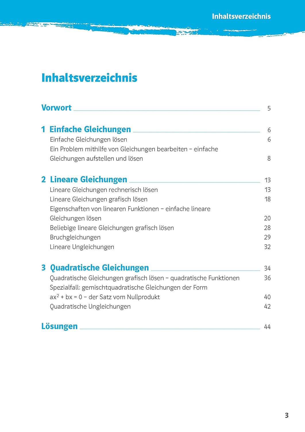 Klett 10-Minuten-Training Mathematik Gleichungen lösen 7. - 10. Klasse: Kleine Lernportionen für jeden Tag – Bild 2