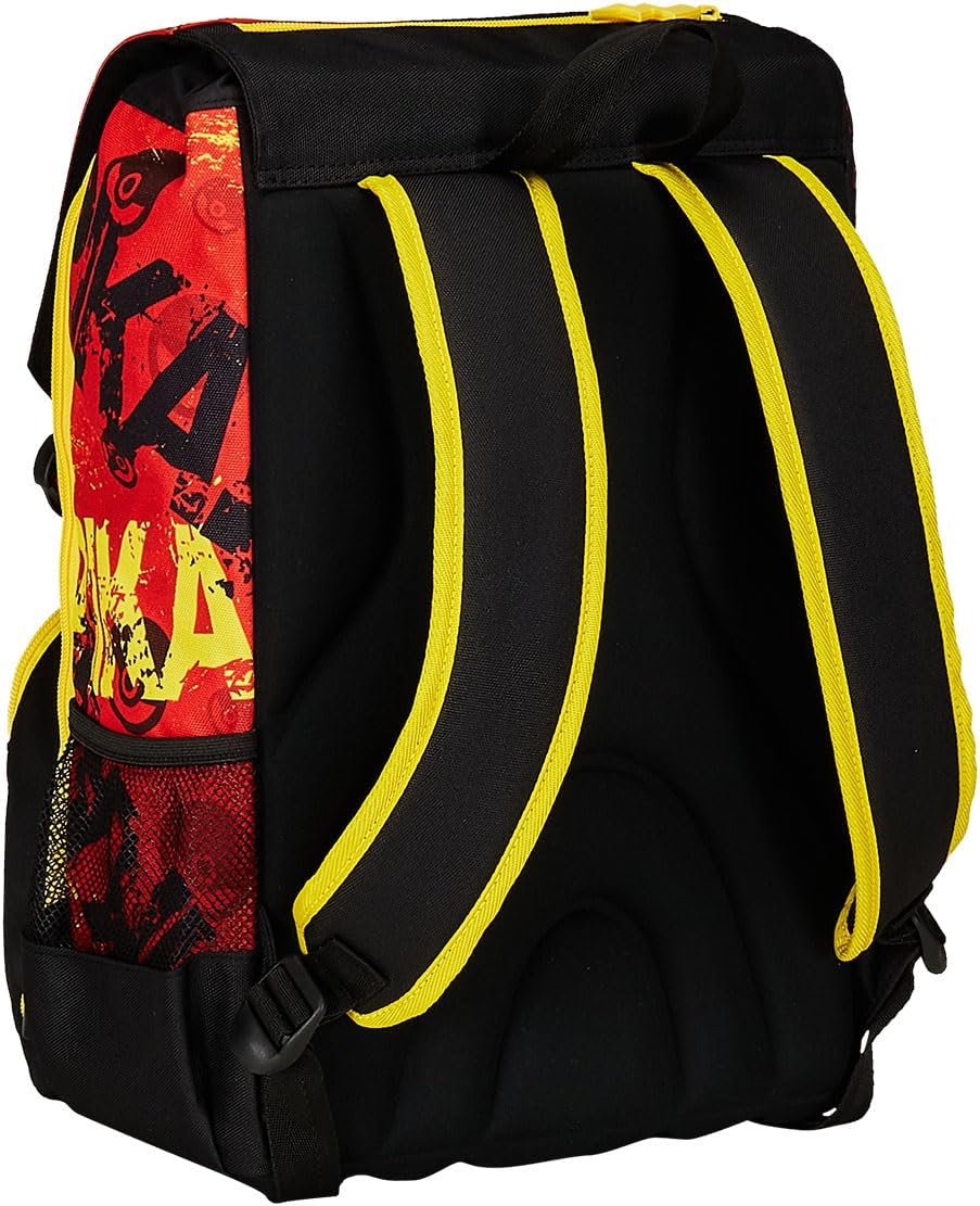 Seven POKEMON Expandable School Bag - PIKACHU from 1st Grade School Backpack with Extra Volume; Spacious School Bag for Girls and Boys with Water Bottle Compartment, Yellow/Red, multicoloured, Unit – Bild 6