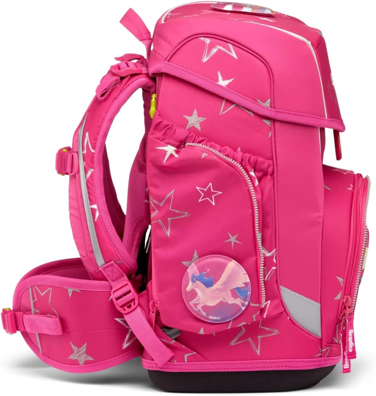 ergobag Cubo Schoolbag Set 5-Piece Star Magic Bear – Bild 3