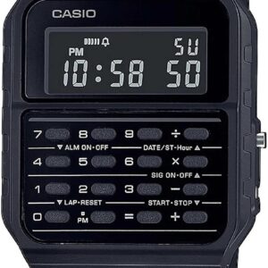 Casio Collection Retro Men’s Digital Watch with Plastic Strap CA-53WF