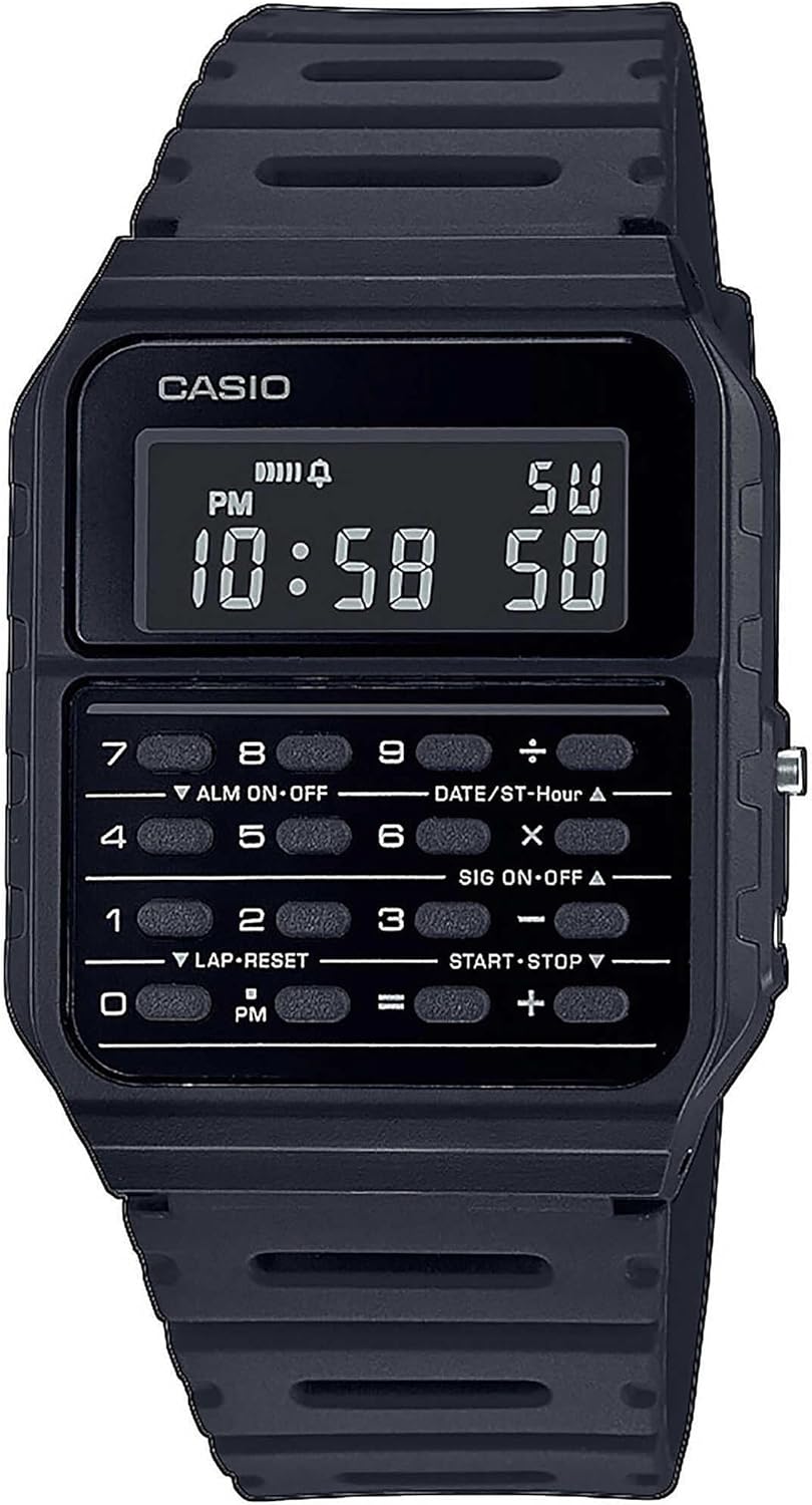 Casio Collection Retro Men's Digital Watch with Plastic Strap CA-53WF