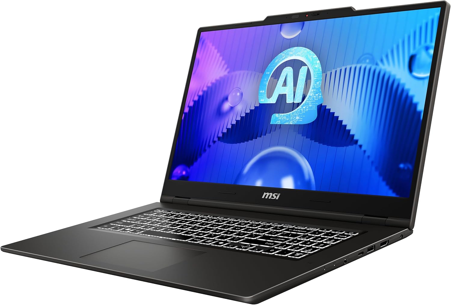 MSI VenturePro 17 AI, Business Laptop, Intel® Core™ Ultra 7 Processor 155H, 17.3" Full HD Display, NVIDIA® GeForce RTX™ 3050 Graphics, 16GB RAM, 512GB SSD, Windows 11 Home, QWERTZ Keyboard, A1UDXG-016 – Bild 6