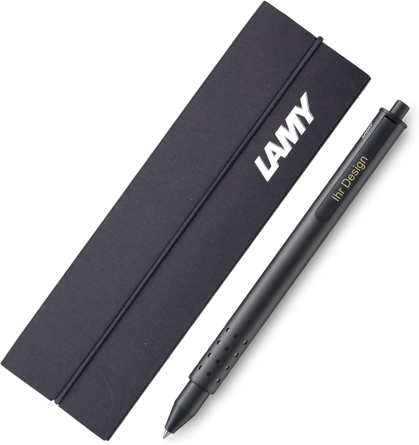 Lamy Swift Model 331 Rollerball Pen Black with Laser Engraving E119