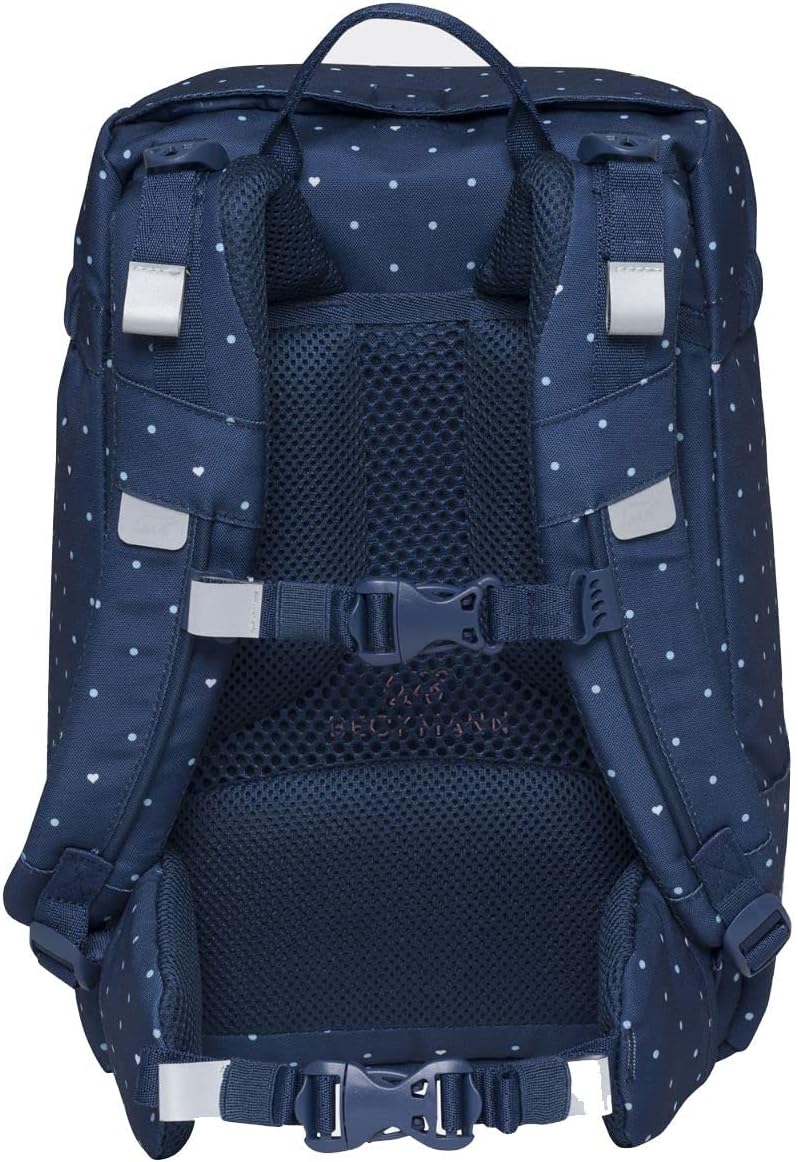 Beckmann Classic 22 School Bag Set 8 Pieces (Pet Friends Blue) – Bild 3