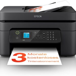 Epson WorkForce WF-2930DWF Multifunction Inkjet Printer, A4, Wireless