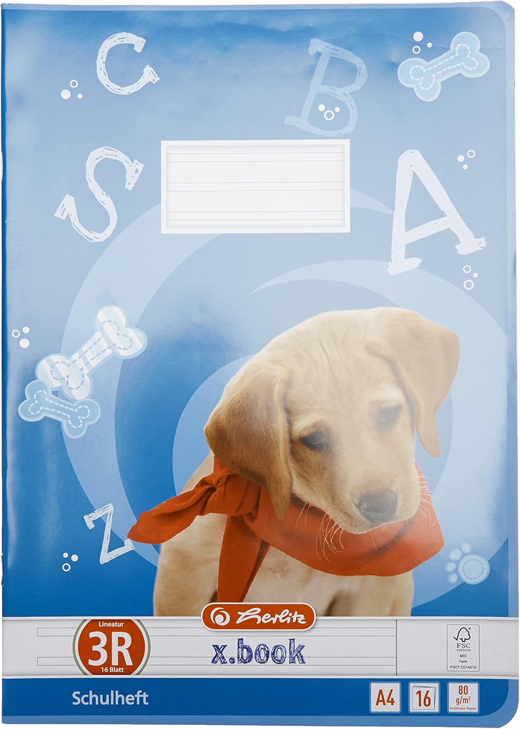 Herlitz Notebook Exercise Book A4/16 FSC Mixed Pack of 10 with Motif Assorted – Bild 2