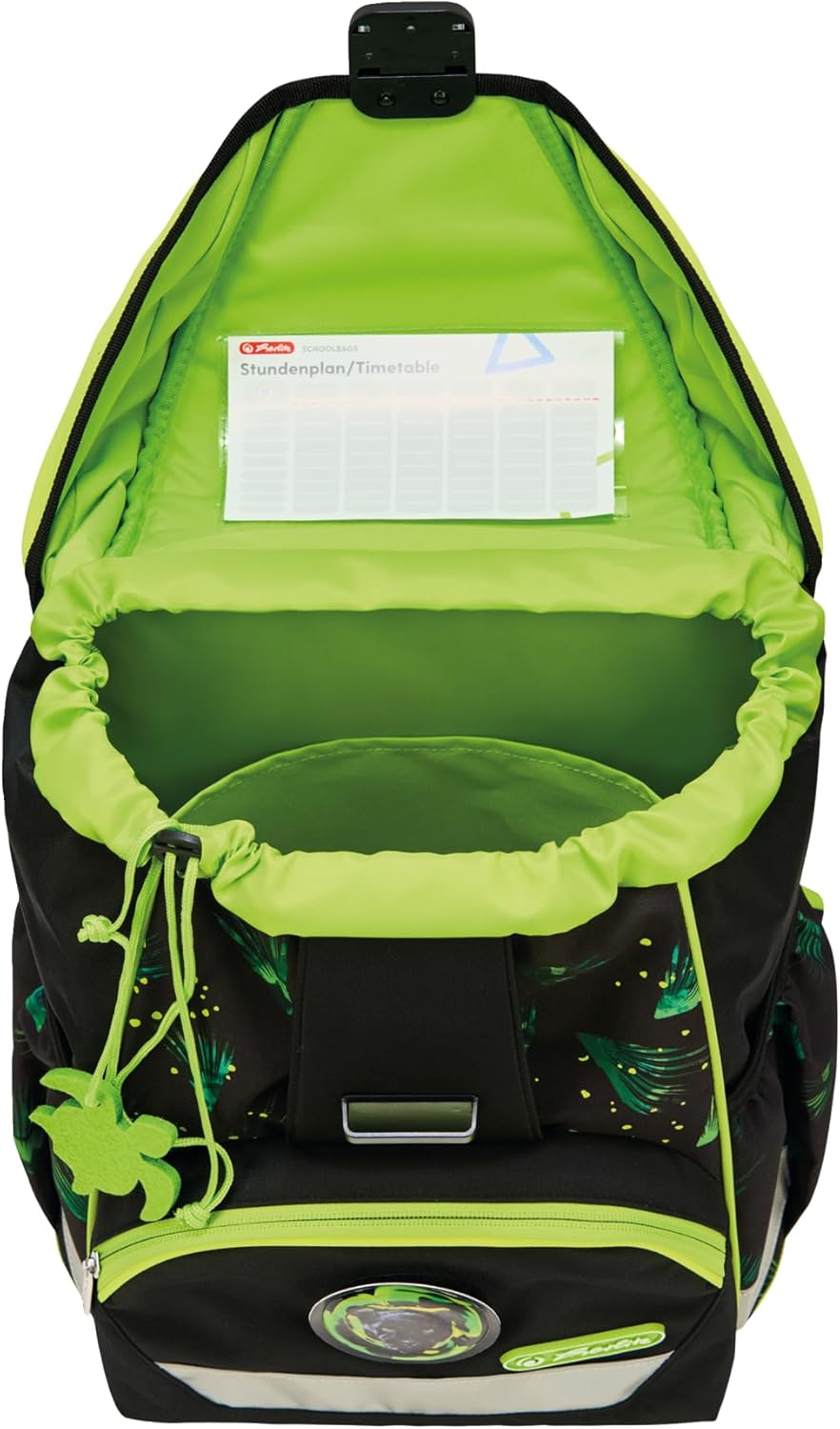 Herlitz UltraLight XL Plus Jungle Explorer School Bag, 22 L – Bild 5