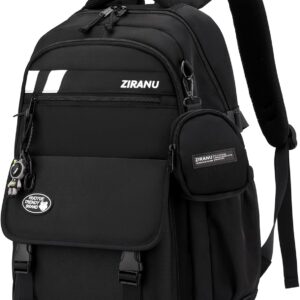 2025 School Backpack Boys Teenagers Large Backpack School Casual High School Bag Junior Water-Repellent for 15.6 Inch Laptop, School Bag 27L-2515